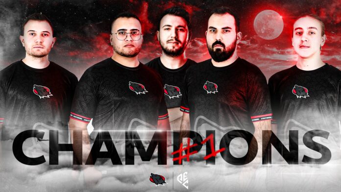 E-sporda Türk takımı Avrupa şampiyonu oldu, Türkiye'yi dünya şampiyonasında temsil edecekler