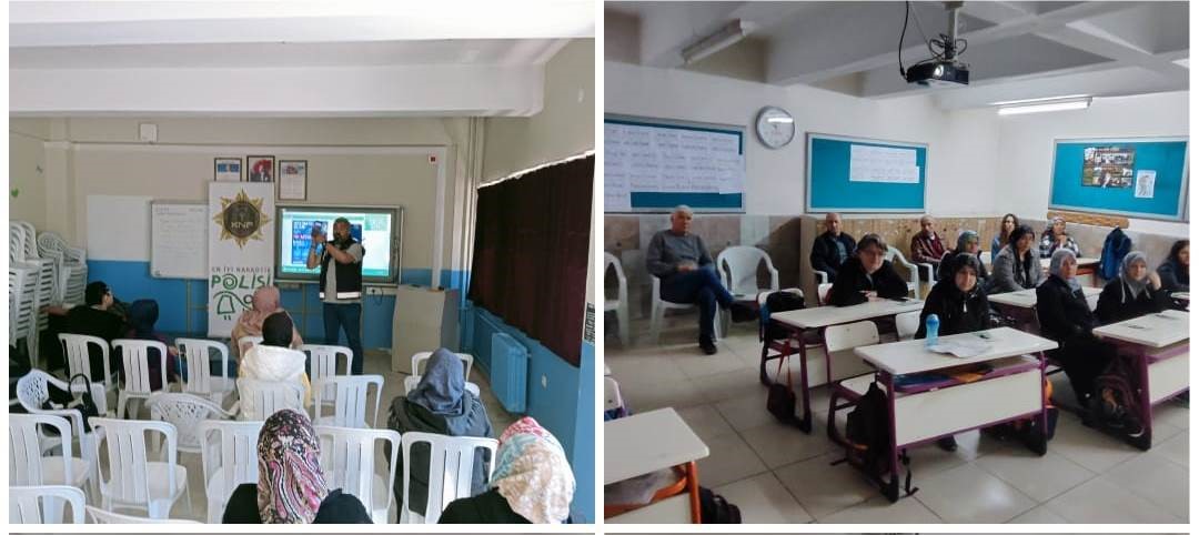 Tavşanlı’da 19 öğretmen ve 39 anneye "En iyi Narkotik Polisi Anne" sunumu yapıldı