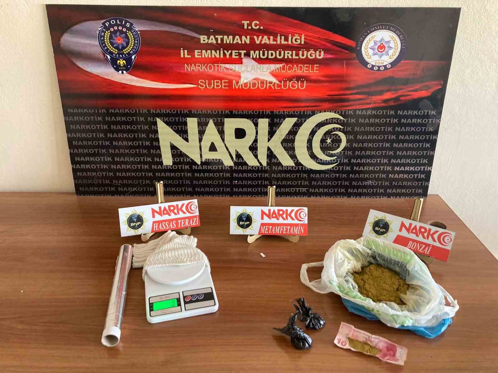 "Kökünü Kurutma Operasyonu" tüm hızıyla devam ediyor, Batman’da son 3 ayda 93 kişi uyuşturucudan tutuklandı