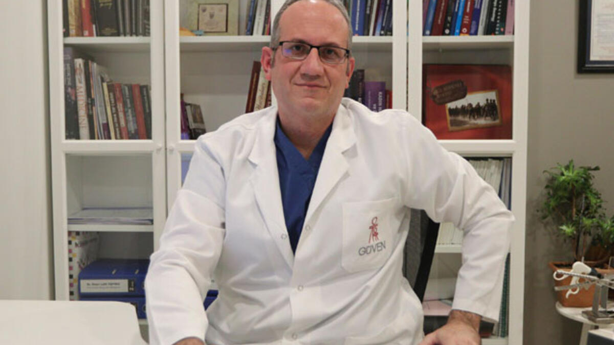 Prof. Dr. Ömer Lütfi Tapısız'dan Çikolata kistinde kanser riski uyarısı