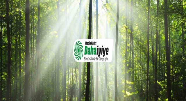 MediaMarkt, TEMA Vakfı aracılığı ile Gaziantep'te 10 bin fidanlık hatıra ormanı