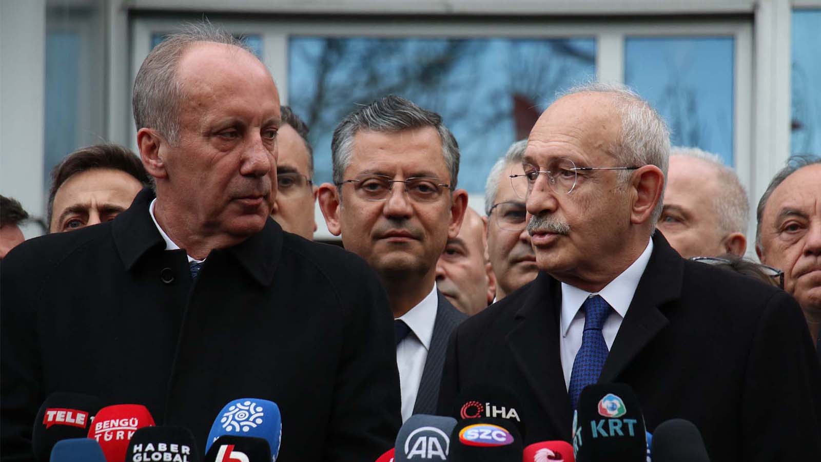 Muharrem İnce: "Kılıçdaroğlu, bana veya partime herhangi bir ittifak teklifinde bulunmamıştır" dedi!