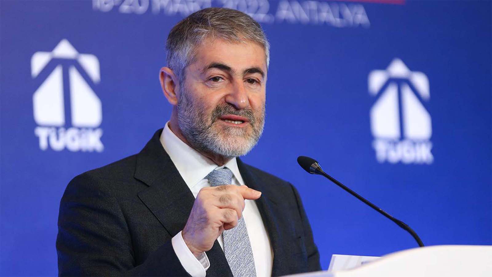 Bakan Nebati'den enflasyon açıklaması: "Enflasyonu tedrici ve kalıcı bir şekilde indireceğiz."