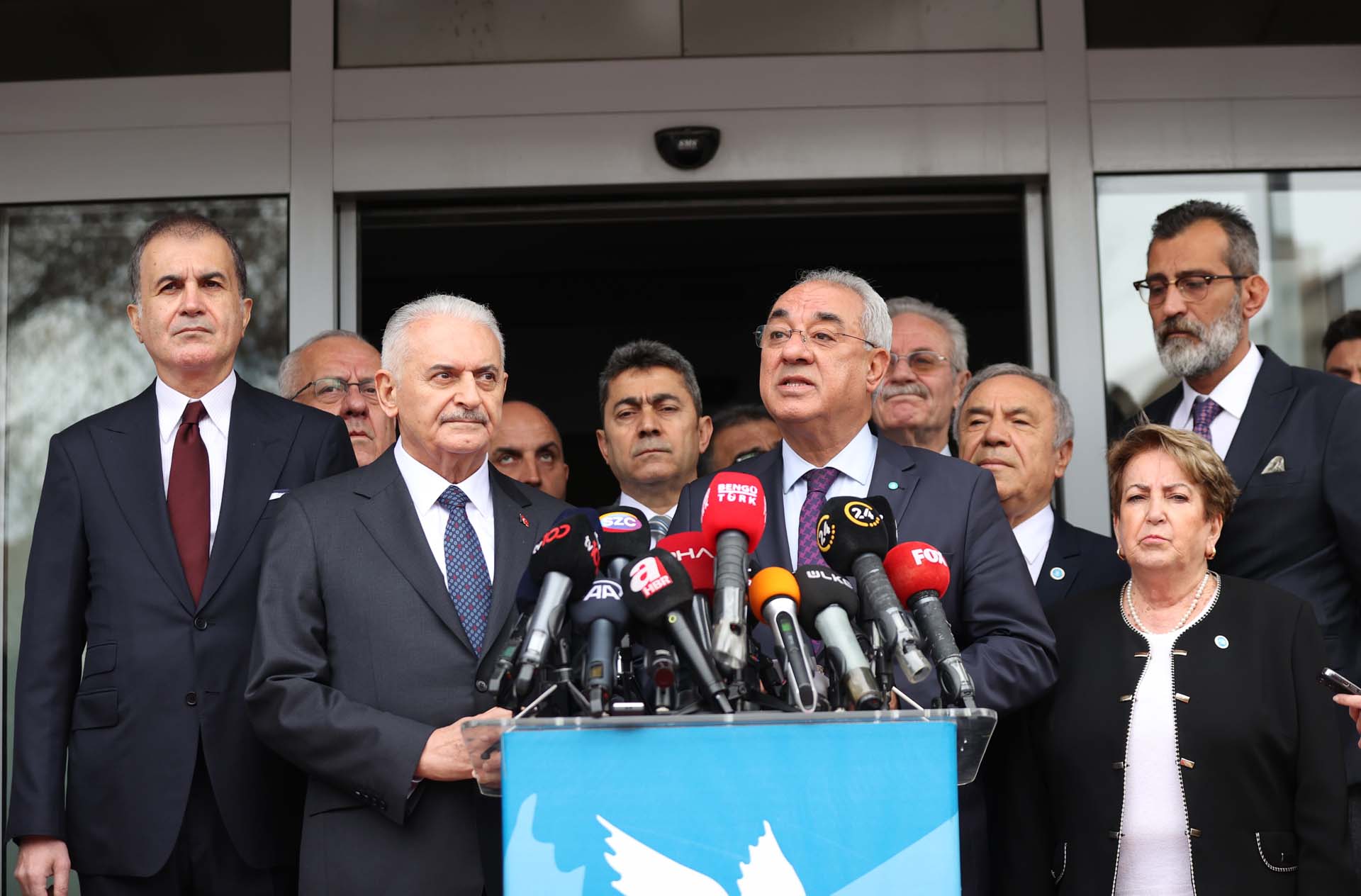 DSP Recep Tayyip Erdoğan'ı destekleyeceğini açıkladı!