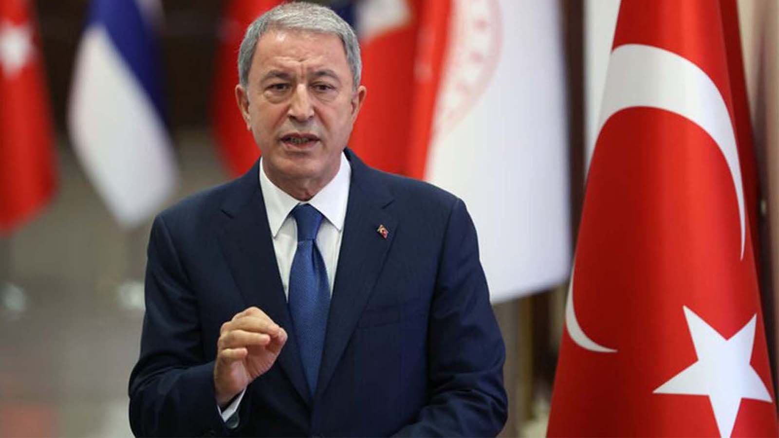 Milli Savunma Bakanı Hulusi Akar İsrail'in Gazze saldırılarını sert bir dille kınadı! Akar: Bu saldırıları derhal durdurmalıdır!