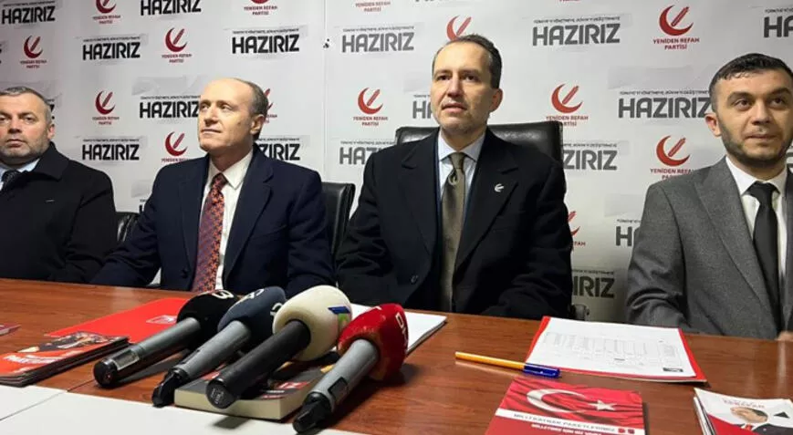 Erbakan: HDP, 6'lı masanın altından çıkıp açıkça desteğini ilan etti