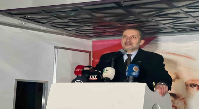 Erbakan: HDP, 6'lı masanın altından çıkıp açıkça desteğini ilan etti