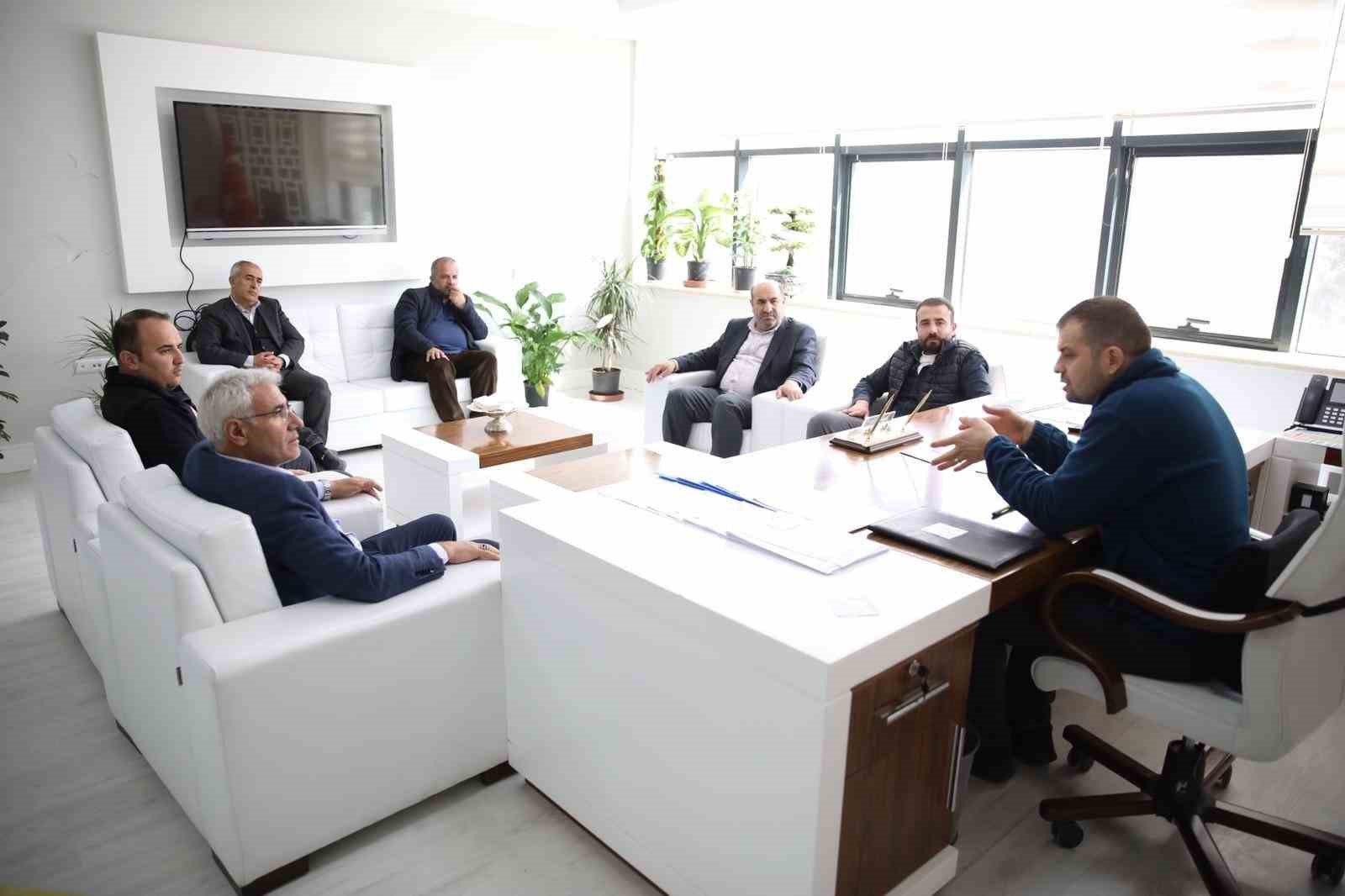 Başkan Güder: “Allah'ın izniyle Malatya'mızda Battalgazi'mizi de yeniden inşa ve ihya edeceğiz