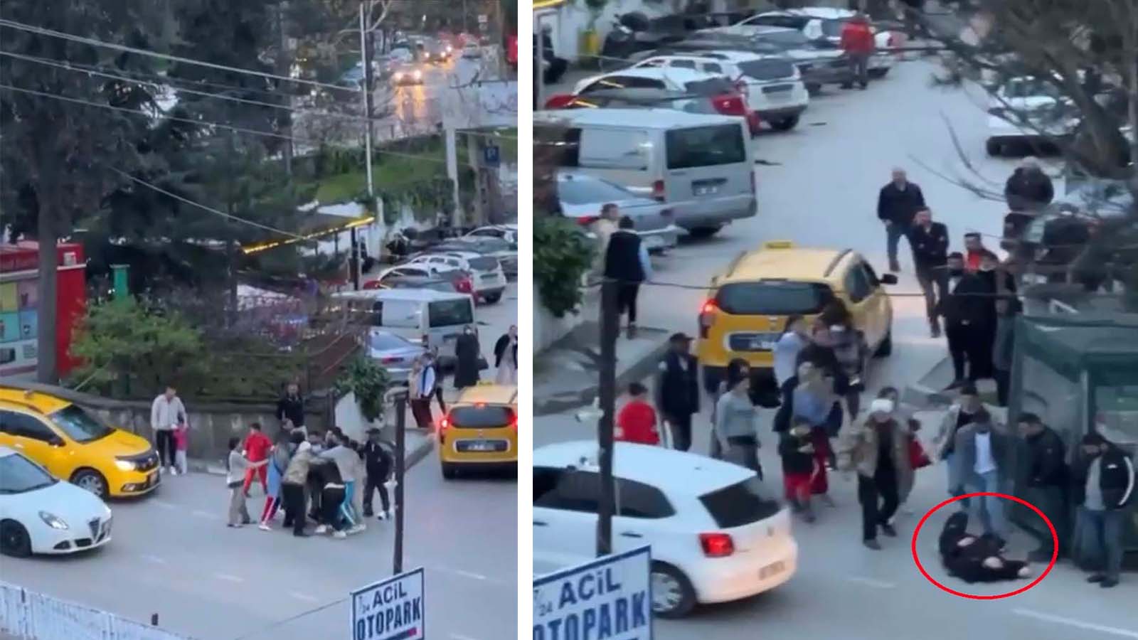 Kadınların yan bakma kavgası mahalleyi ayağa kaldırdı!