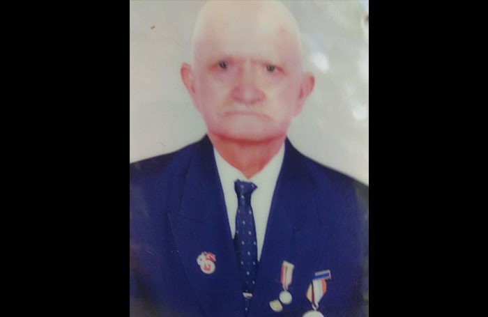 94 yaşındaki Kore Gazisi, düzenlenen törenle toprağa verildi