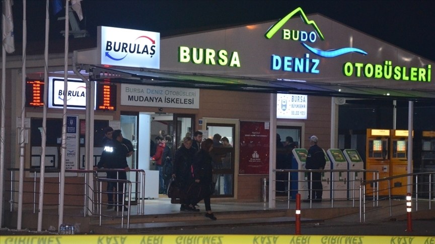 Etkili yağış ve fırtına seferleri durdurdu! Bursa-İstanbul deniz otobüsü hattında 4 sefer iptal edildi