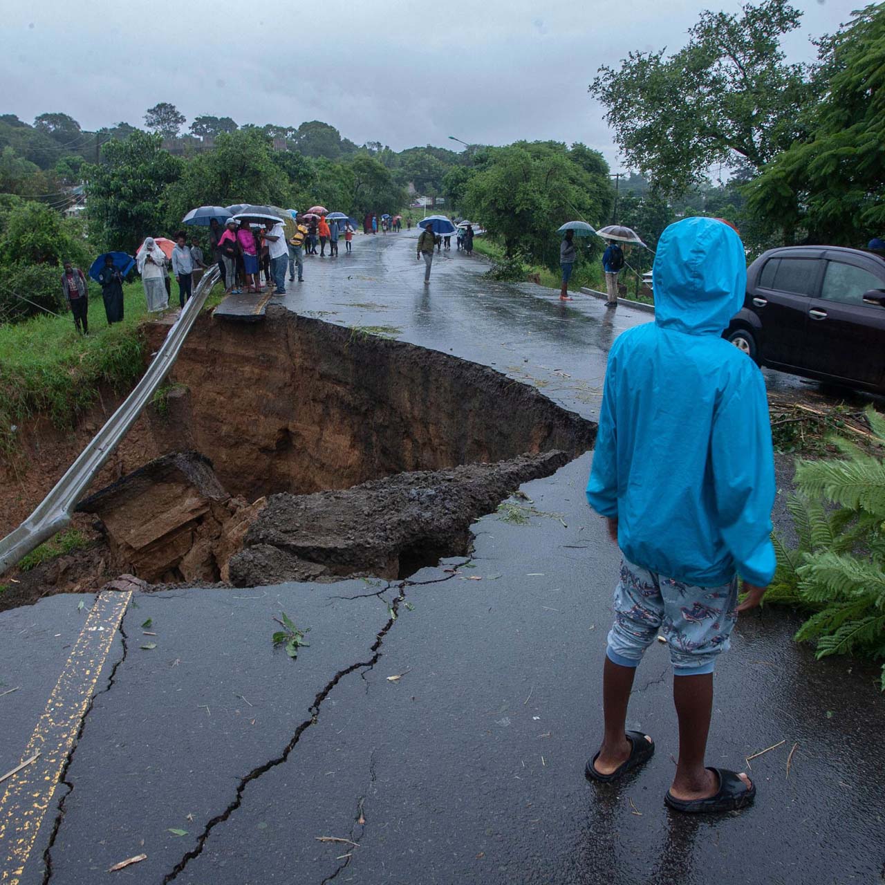 Afrika ülkesi Malavi'de Freddy kasırgası binlerce can aldı! Tarihin en uzun süren kasırgası olarak kayıtlara geçti!