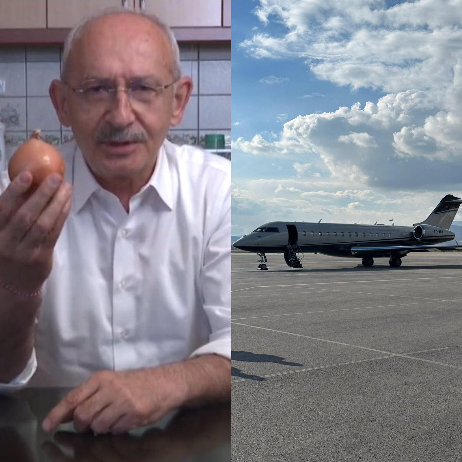 Kemal Kılıçdaroğlu, lükse karşıyım demişti! Seçim çalışmalarını saati 240 bin TL özel jet ile yapıyor