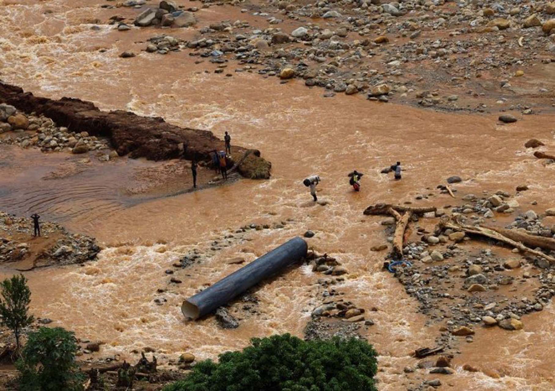 Afrika ülkesi Malavi'de Freddy kasırgası binlerce can aldı! Tarihin en uzun süren kasırgası olarak kayıtlara geçti!