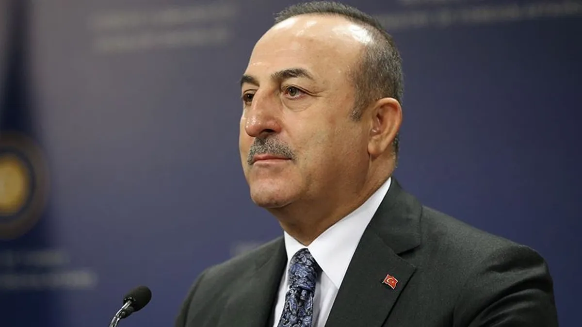 Bakanı Çavuşoğlu: "Türkiye, Dünyada enerji konusunda artık büyük bir küresel güç ve aktördür"