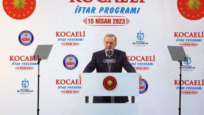 Cumhurbaşkanı Erdoğan millet ittifakını yerden yere vurdu! "Osmangazi köprüsü'nü bırak, bunlar bir tahta köprü bile yapamazlar"