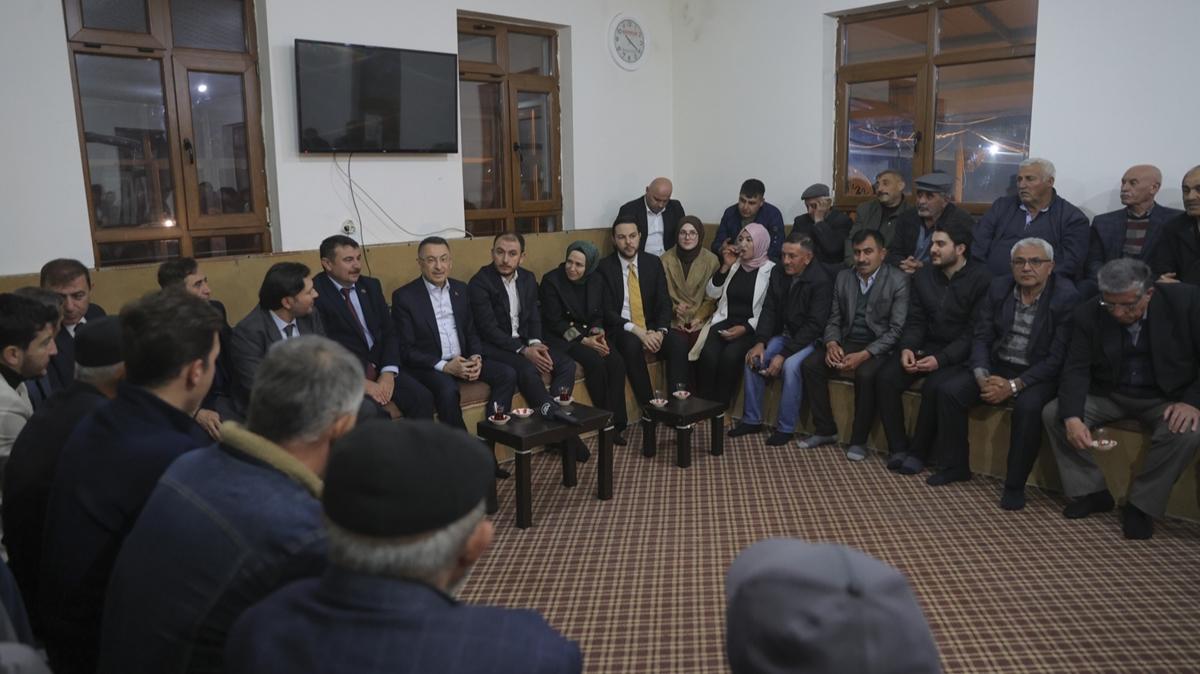 Fuat Oktay: "Her alanda Türkiye hareket etmeye başladı, Bu da rahatsız ediyor birilerini"