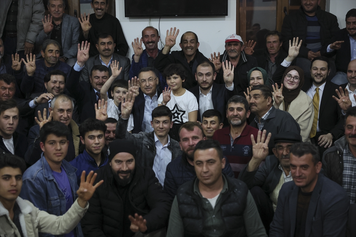 Fuat Oktay: "Her alanda Türkiye hareket etmeye başladı, Bu da rahatsız ediyor birilerini"