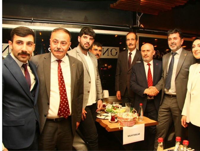 Murat Şahin, seçim çalışmalarına hız verdi, destek her geçen gün çığ gibi artıyor