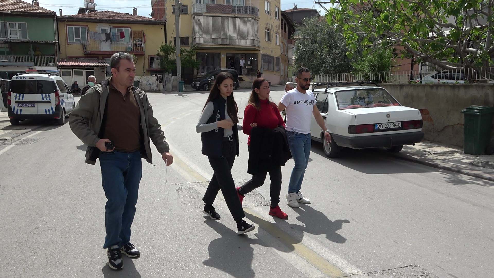 Kocasının yasak aşkını hazmedemedi! Sevgilisinin ve bebeğinin üzerine asit döküp kaçtı!