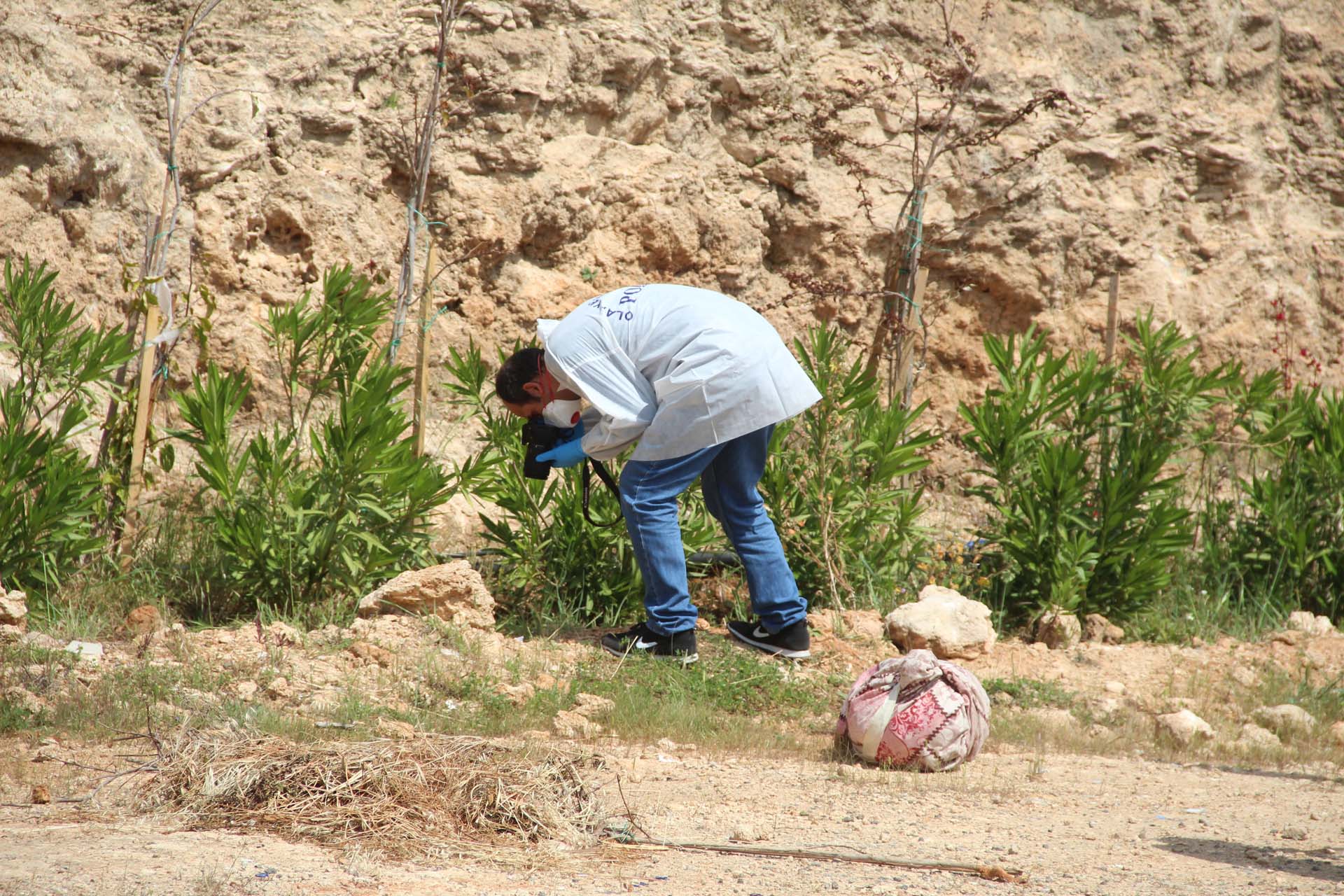 Kadın cesedi sandılar gerçek çok geçmeden ortaya çıktı! Antalya'da bir garip olay!