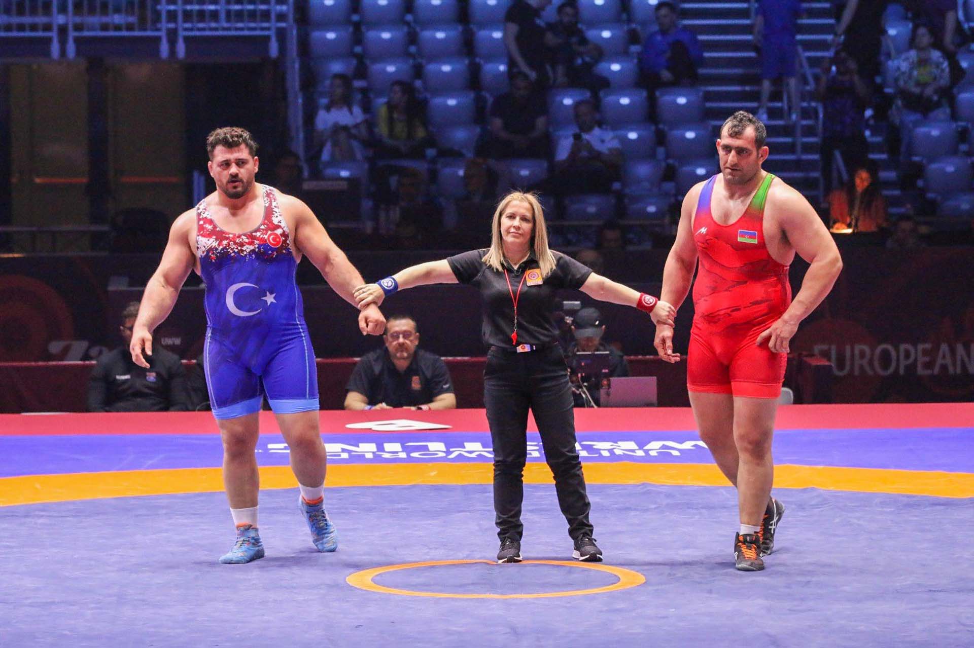 Rıza Kayaalp 12. Avrupa dünya şampiyonu oldu! 