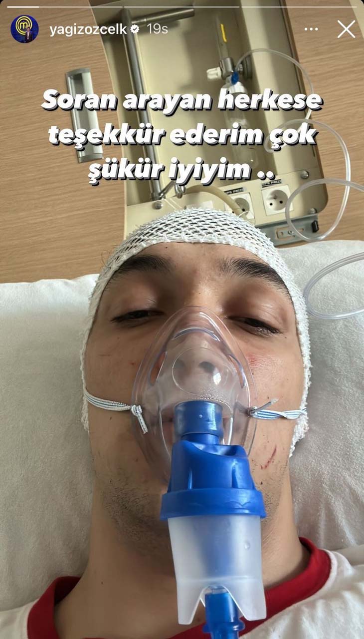 Ünlü Masterchef yarışmacısı trafik kazasında ağır yaralandı!