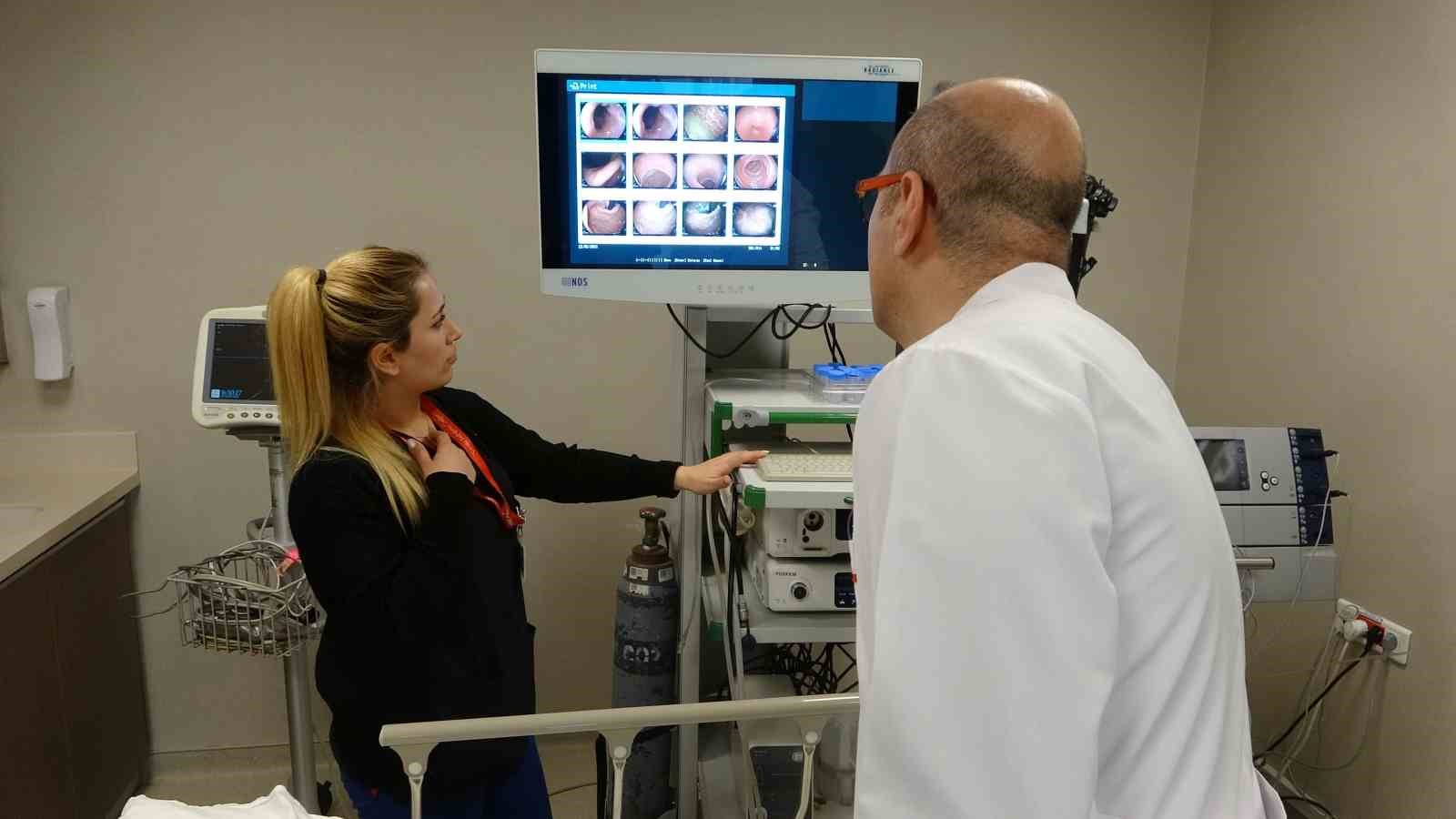 Uzman doktor uyardı! kolon kanseri erken tanı için 45 yaş üzeri kolonoskopi şart