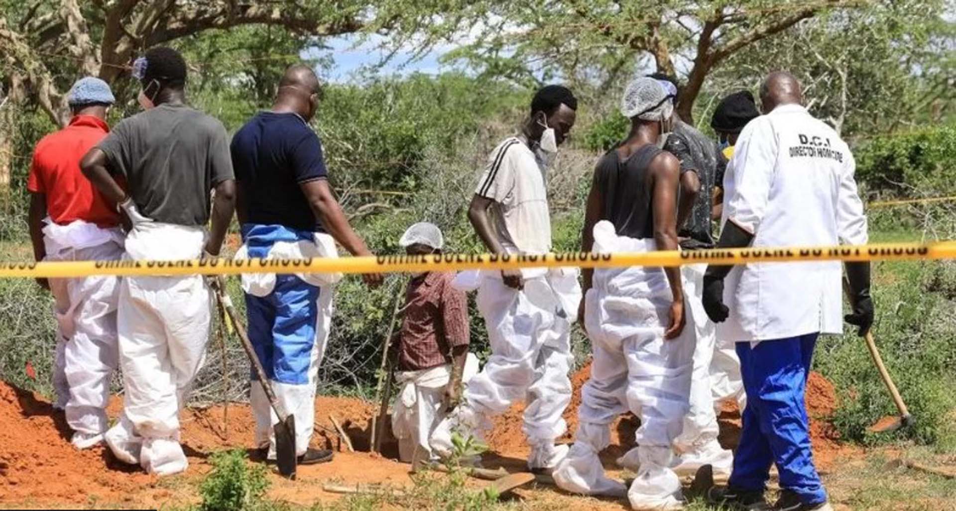 Hz İsa'ya kavuşmak isterken Allah'a kavuştular! Kenya'da aç kalan 47 tarikat üyesi hayatını kaybetti! 