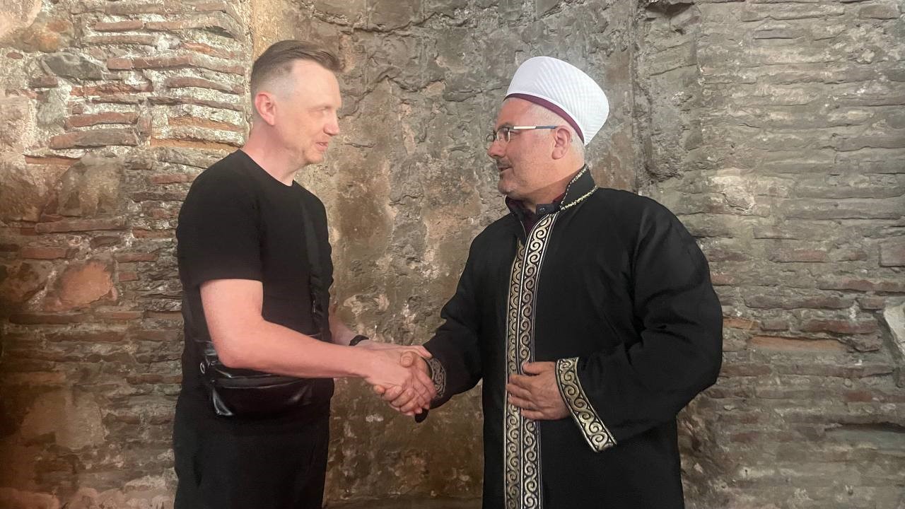 Turist olarak geldi, Ayasofya’da müslüman oldu