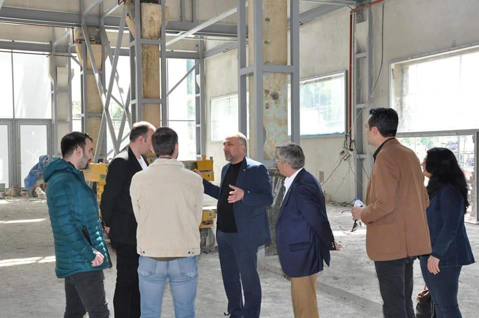 Zonguldak Valiliği, Sosyal proje kapsamındaki Tarihi Üzülmez Kültür Vadisi’nde incelemeler yaptı