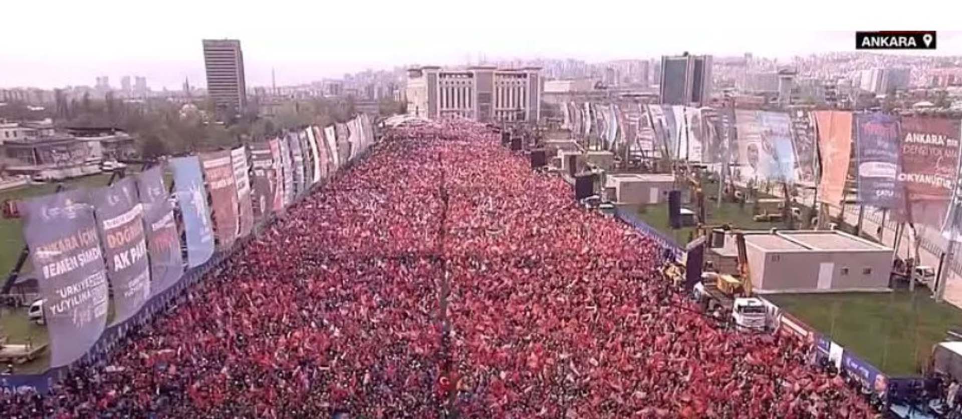Cumhurbaşkanı Erdoğan: CHP'yi tanımak istiyorsanız 3 kelime yeter. Çöp, çukur, çamur...
