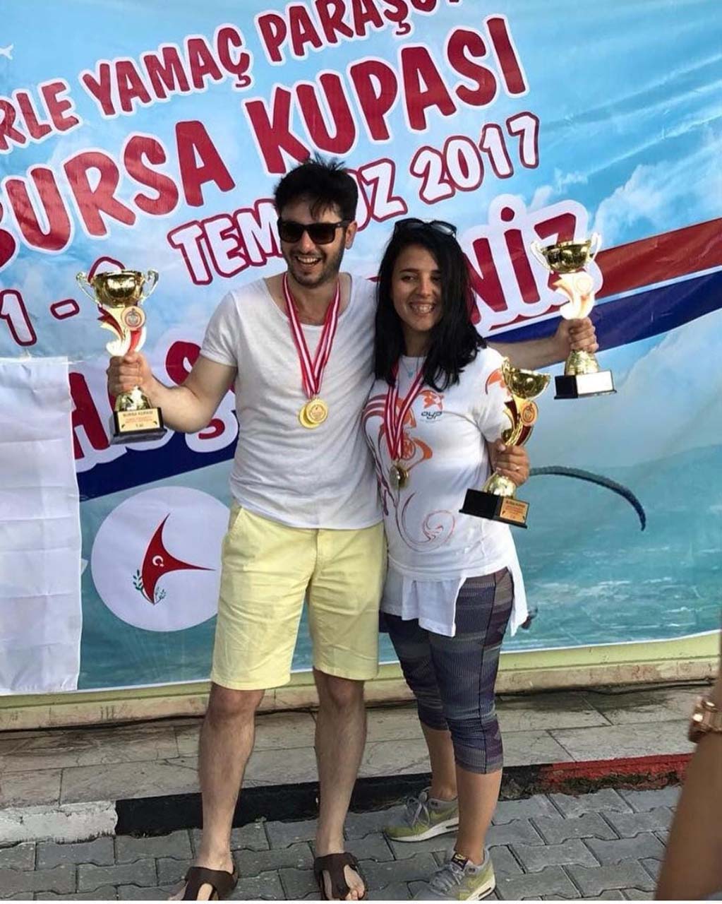 Milli Paraşütçünün acı ölümü! İniş sırasında hayatını kaybetti! 