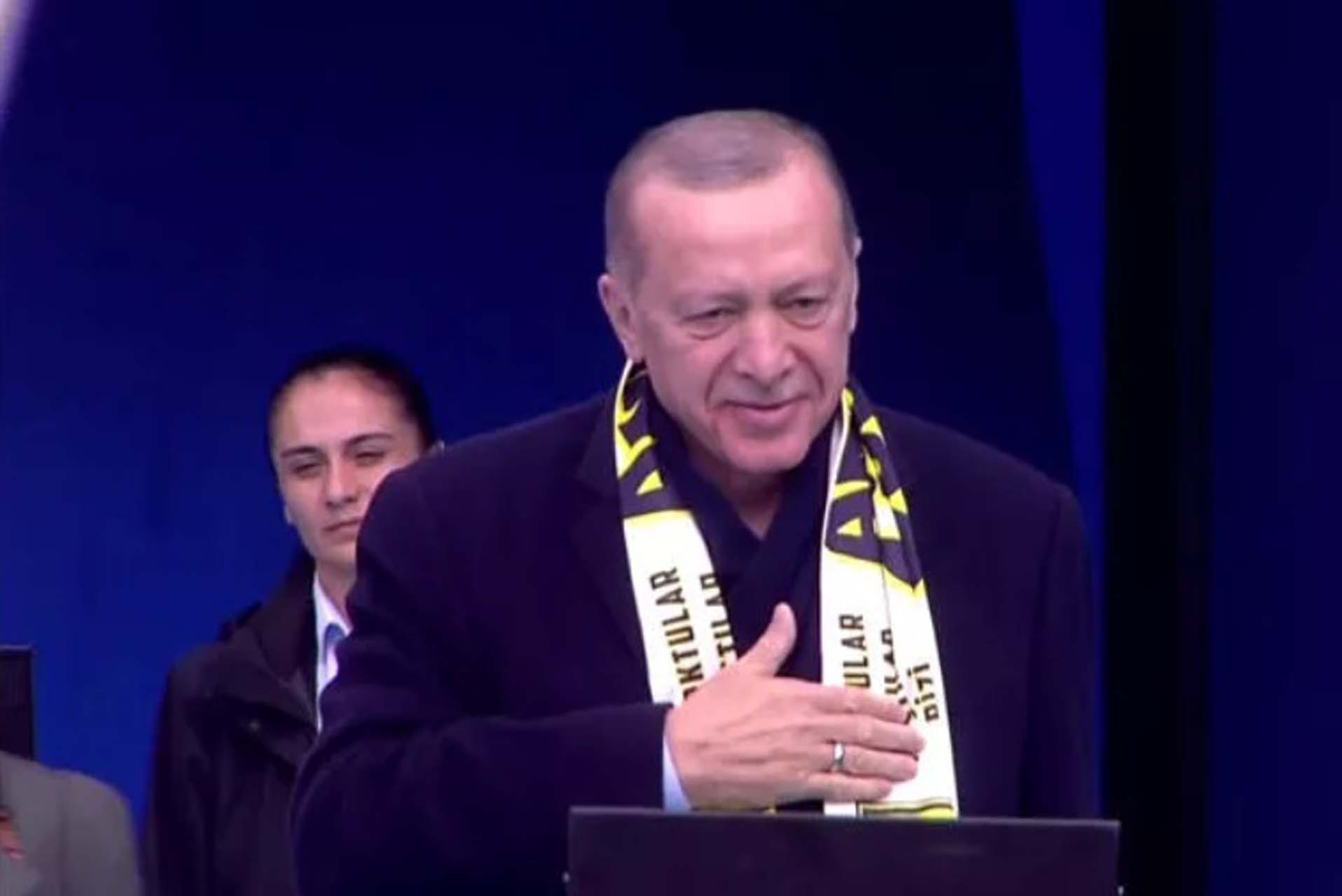 Cumhurbaşkanı Erdoğan: CHP'yi tanımak istiyorsanız 3 kelime yeter. Çöp, çukur, çamur...