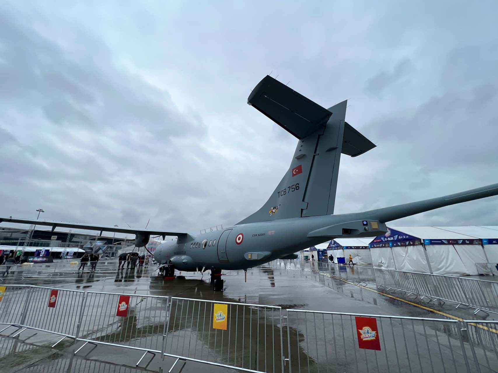 Tuzla Belediye Başkanı Şadi Yazıcı Teknofest'te: Artık Türkiye milli ürünleri dünyayı ihraç eden bir duruma gelmiştir!"