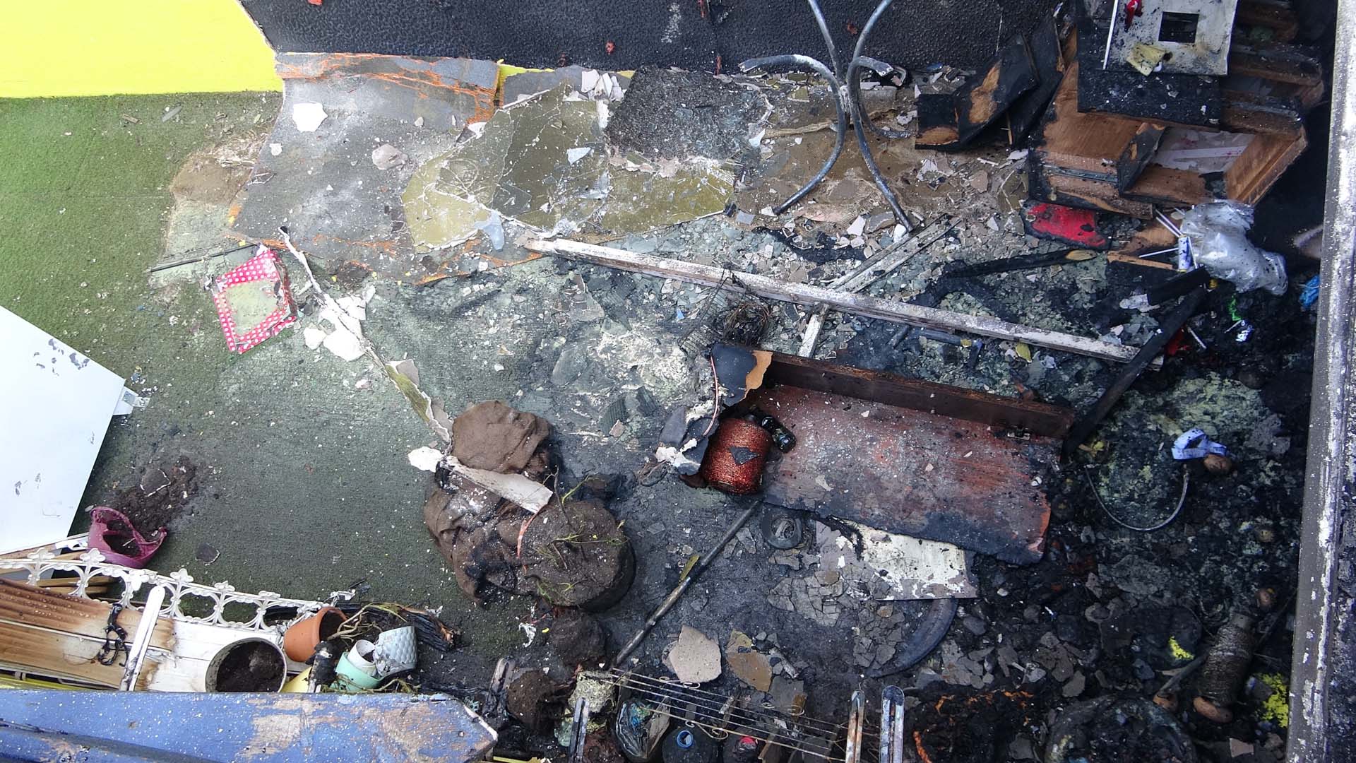 Faciadan dönüldü! Bursa'da Anaokulu alev alev yandı! 