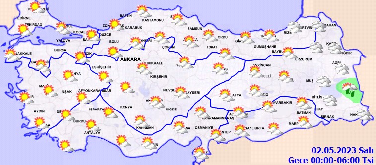1 Mayıs 2023 Pazartesi Hava durumu! Beklenen yaz geliyor! Kışlıkları kaldırın yazlıkları çıkarın! İşte il il hava tahmin raporu! 