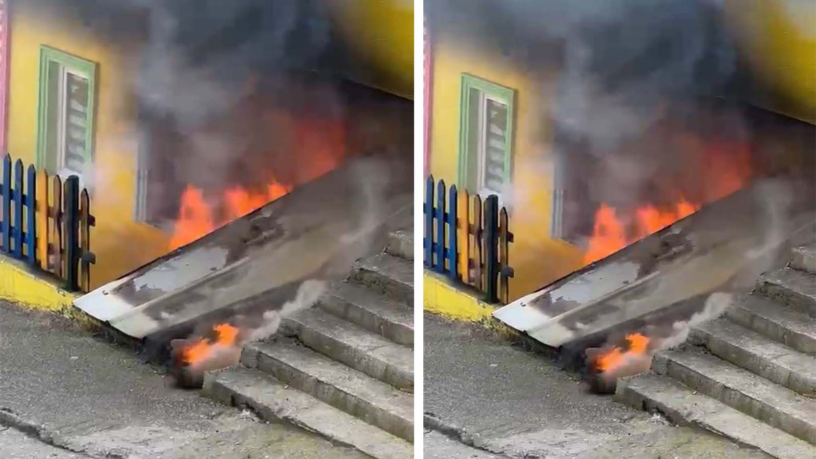 Faciadan dönüldü! Bursa'da Anaokulu alev alev yandı! 