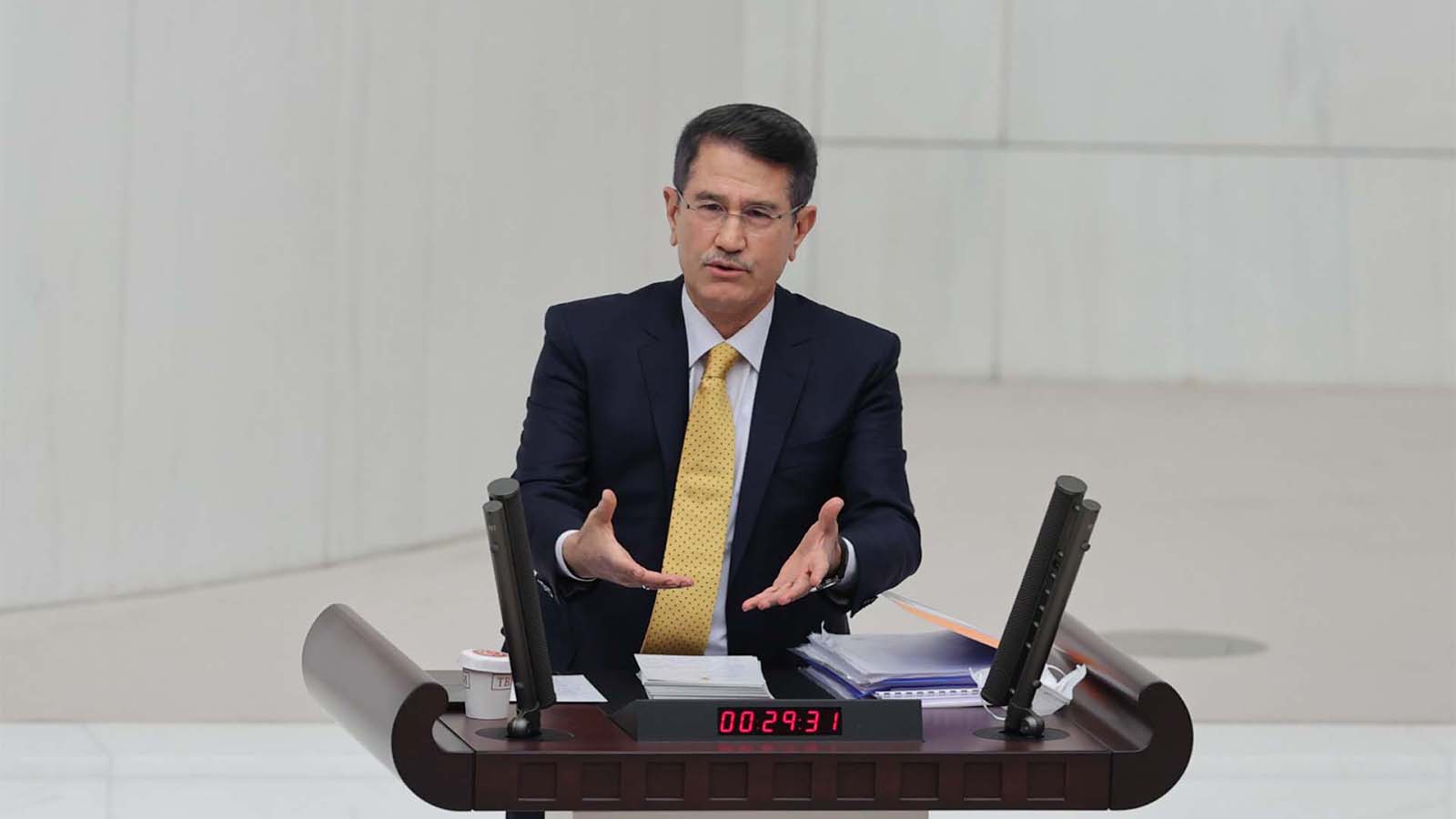 AK Partili Nurettin Canikli: 7’li masa mutabakat metni ulus devletini tehdit ediyor”