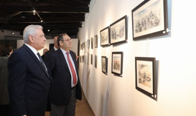 "Hal" isimli resim sergisine yoğun ilgi devam ediyor...