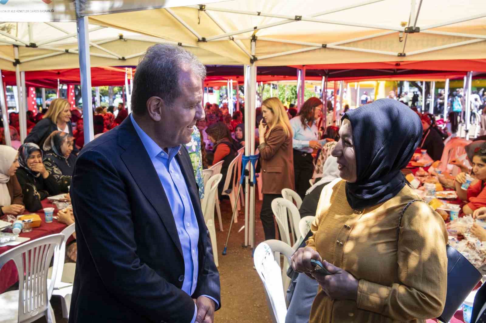 Mersin Büyükşehir Belediyesinden Kadınlara Destek!
