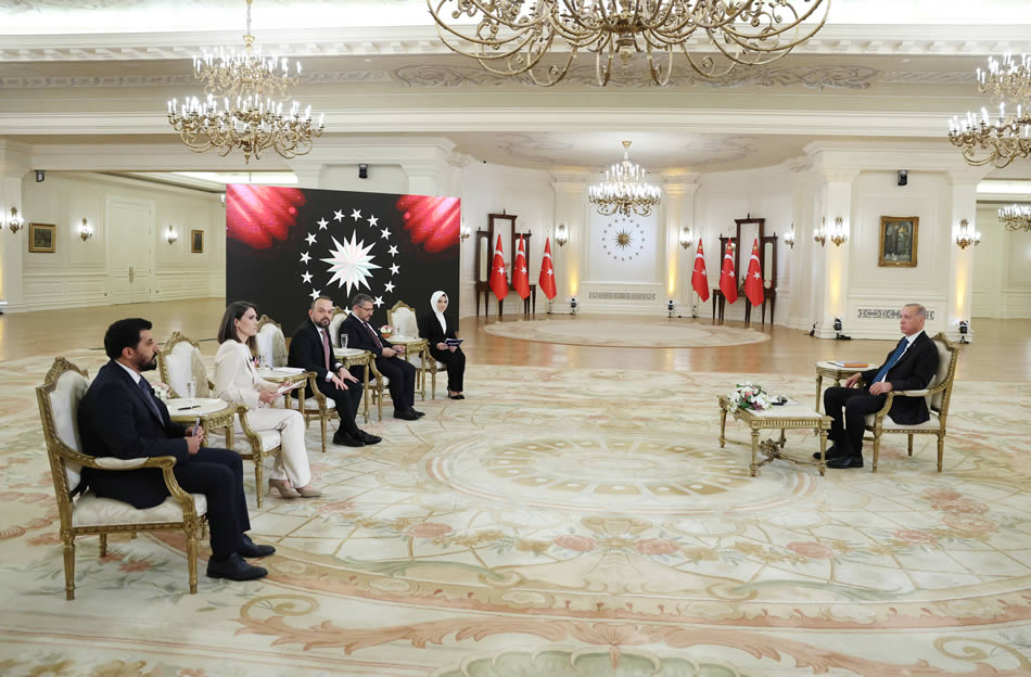 Cumhurbaşkanı Erdoğan: CHP bot partisidir, Seçim sosyal medyada trol ordularıyla değil, sandıkta milletle kazanılır