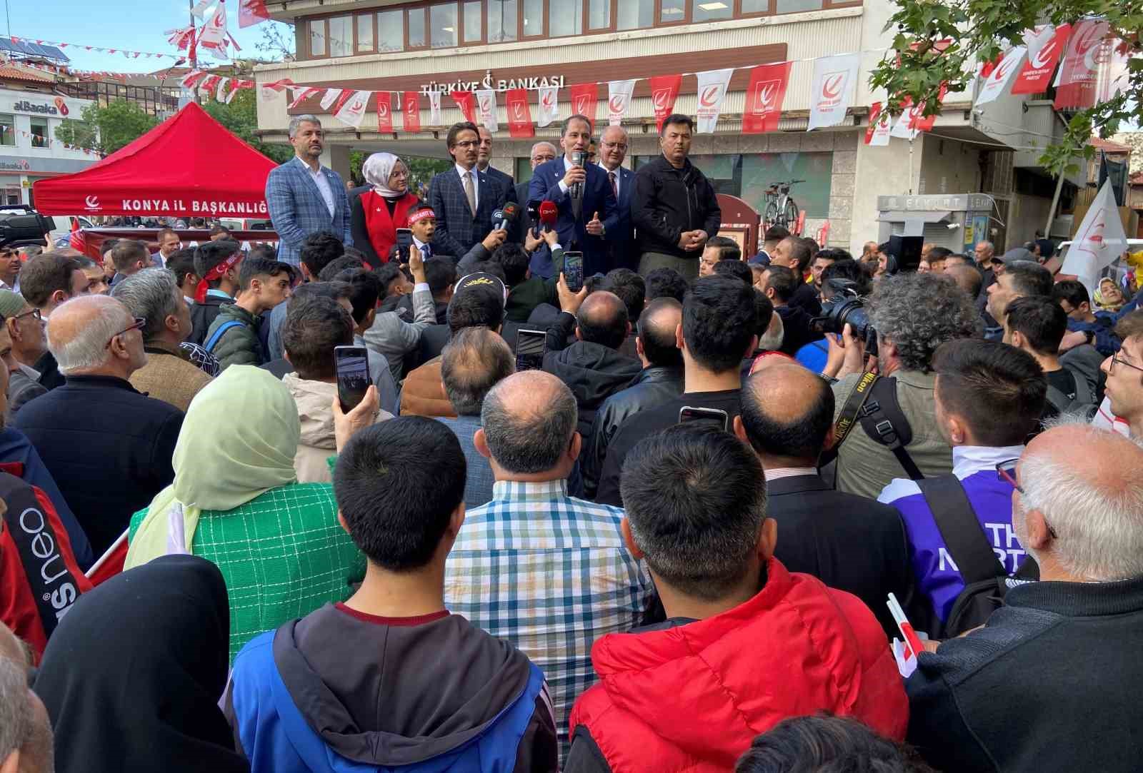 Fatih Erbakan: "Bu CHP zihniyeti 70 seneden beri değişmemiştir"