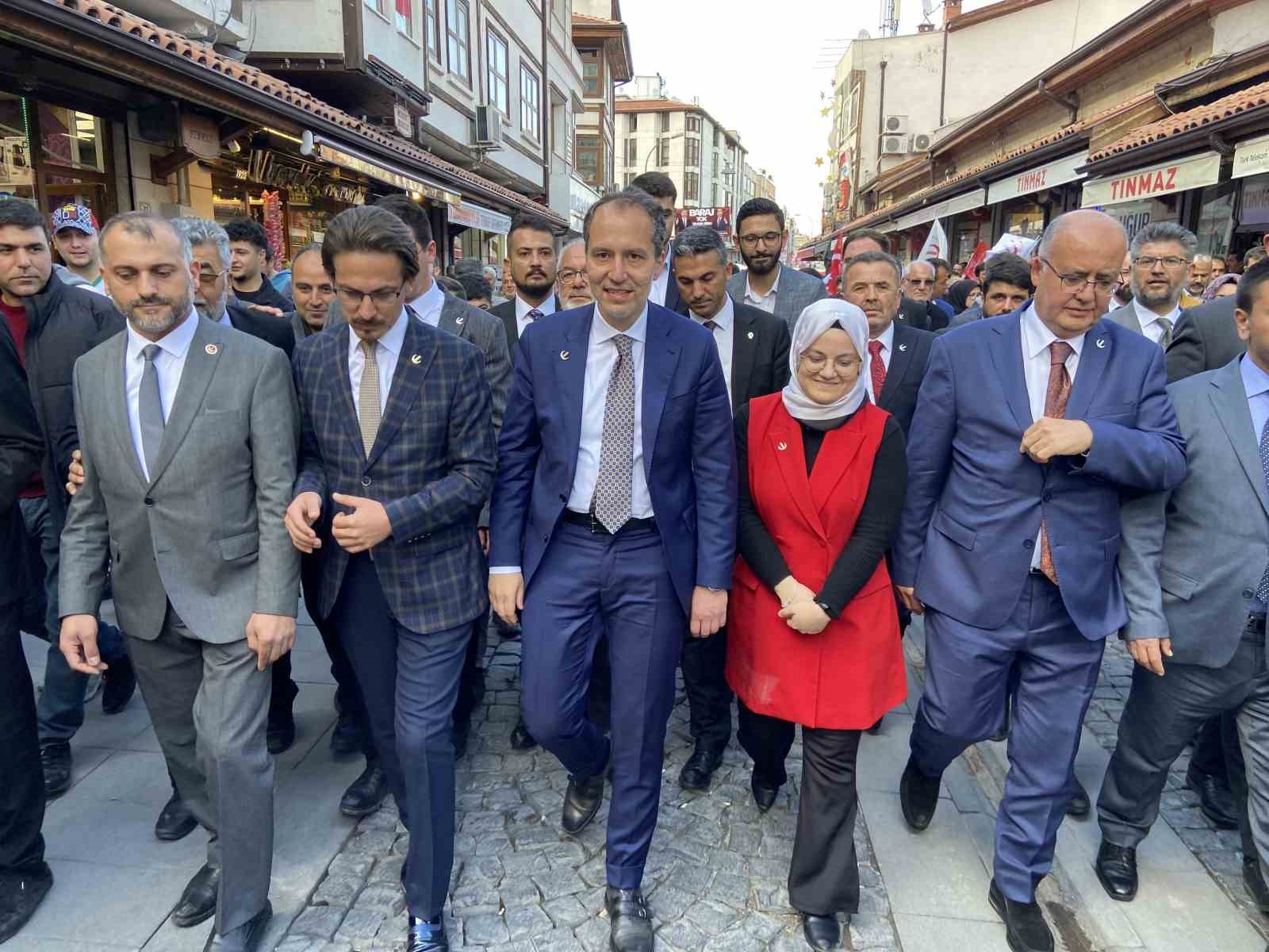 Fatih Erbakan: "Bu CHP zihniyeti 70 seneden beri değişmemiştir"