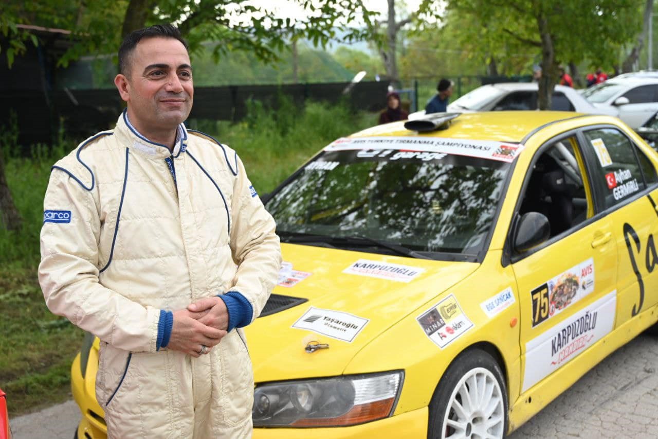 Yarış tutkunları Biga’da! Farklı kategorilerde 35 araba yarıştı