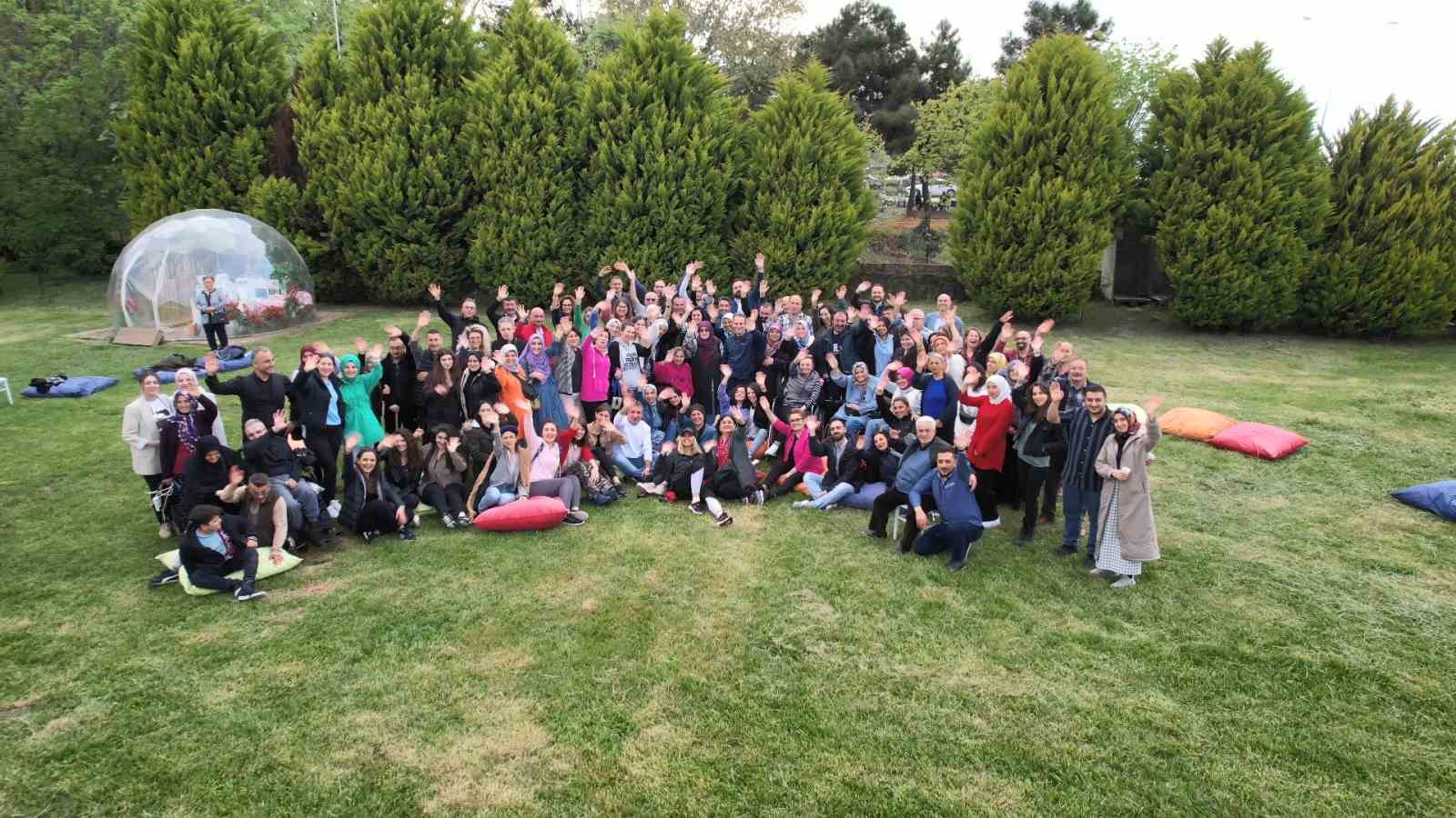 MS hastaları için Samsun' da kamp düzenlendi! 