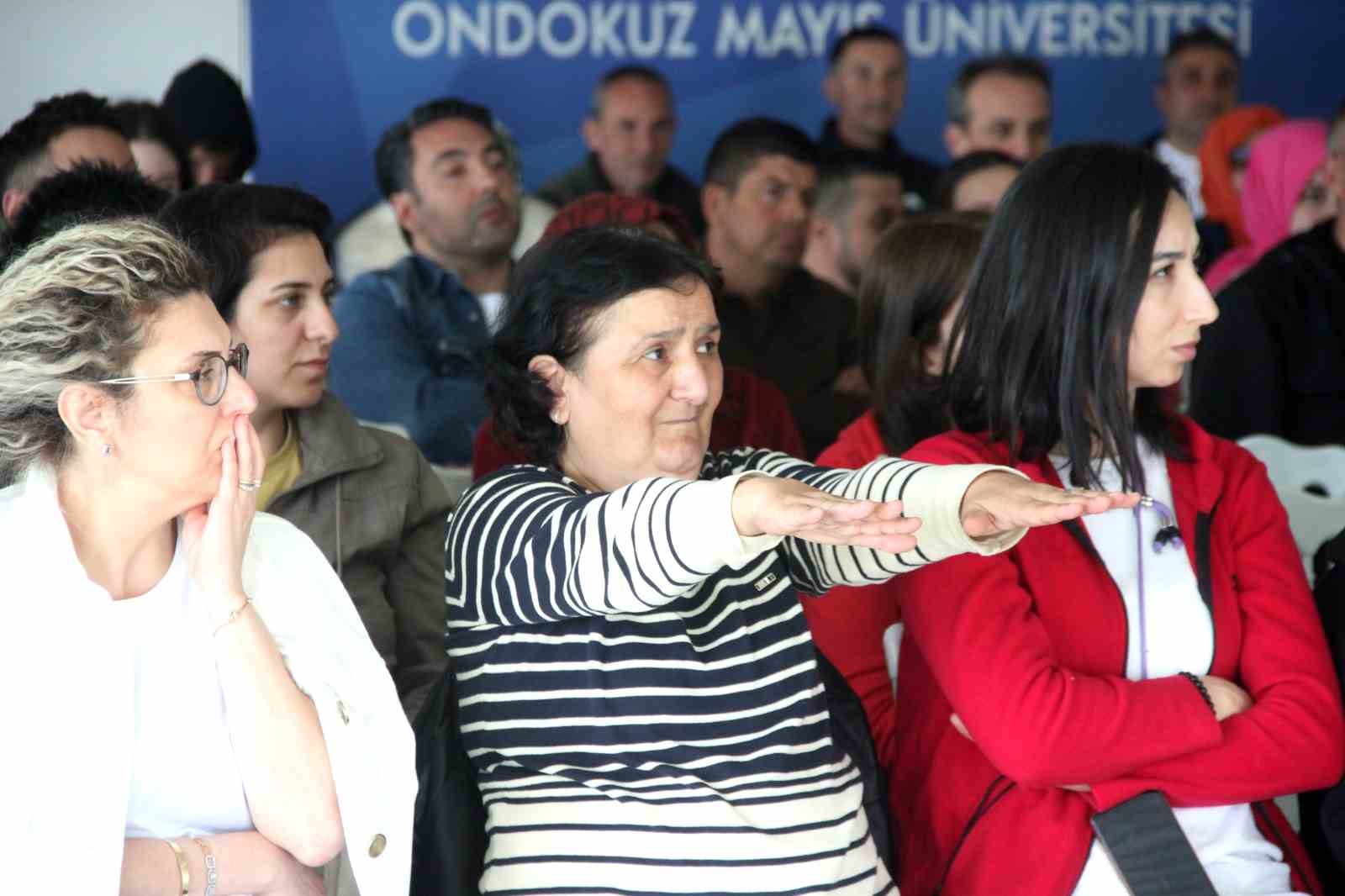 MS hastaları için Samsun' da kamp düzenlendi! 