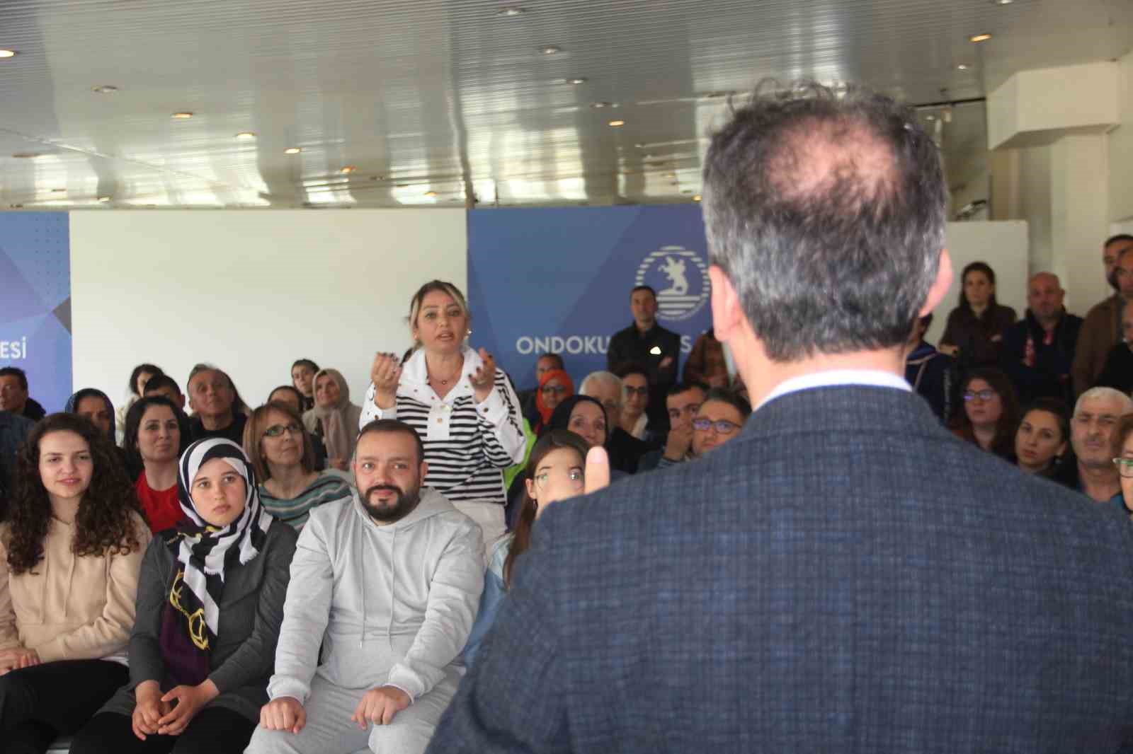 MS hastaları için Samsun' da kamp düzenlendi! 