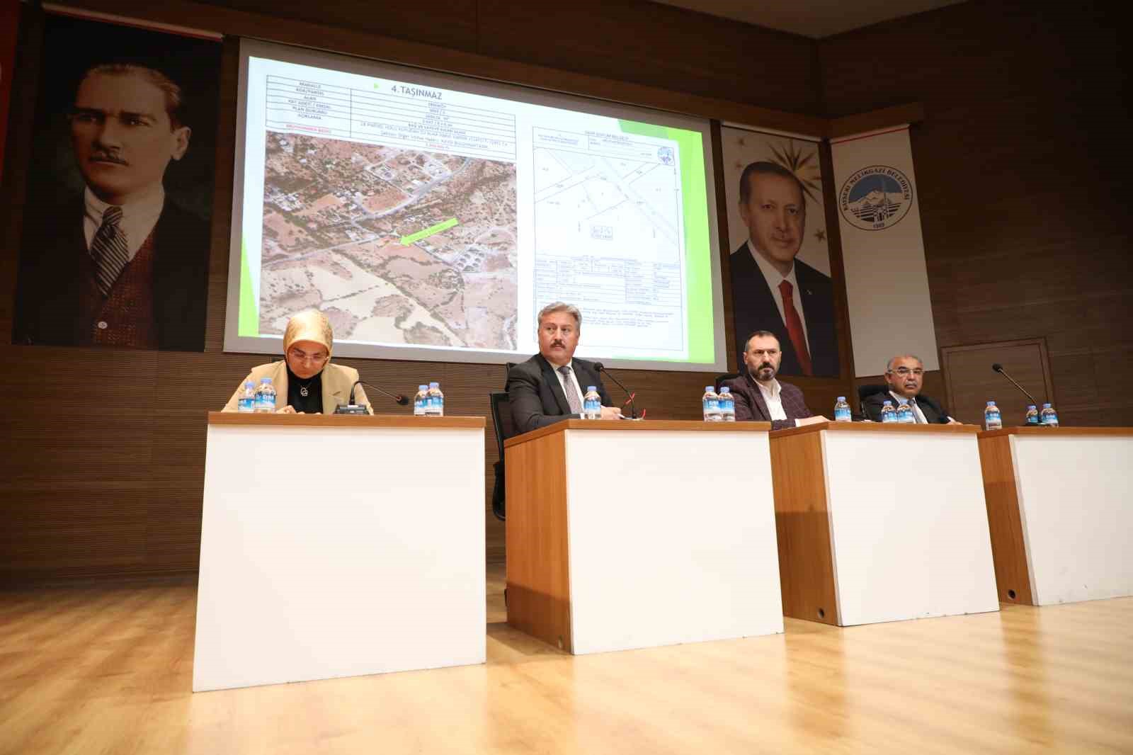 Melikgazi Belediyesi’nden ihaleye çıkarılan arsalar kapış kapış satıldı!