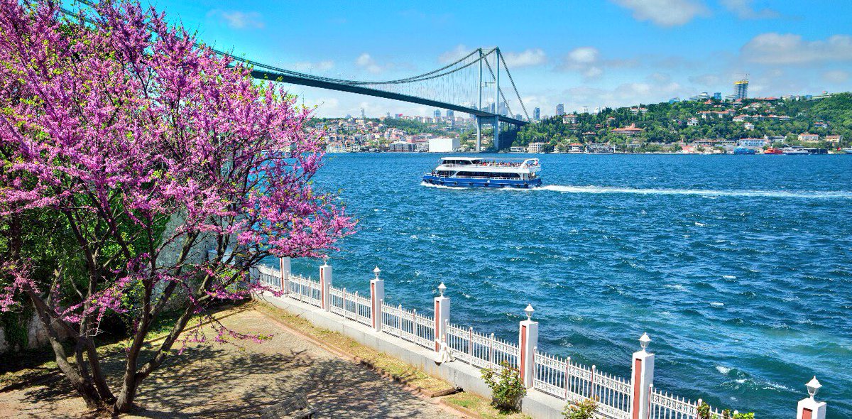 Pendikli kadınlar baharı boğazda karşıladılar: "Erguvan zamanı boğaz gezisi"nin ilki gerçekleştirildi